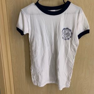 “PINK” baseball tee